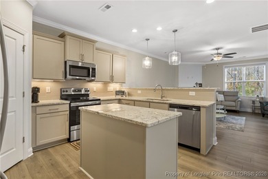 This beautifully maintained residence offers a refined on Anderson Creek Golf Club in North Carolina - for sale on GolfHomes.com, golf home, golf lot