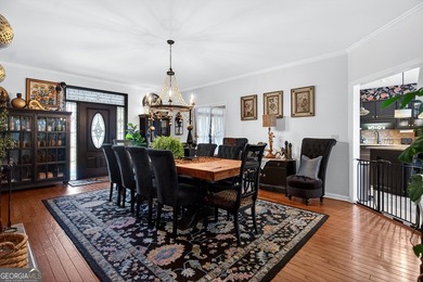 Welcome to this stunning custom brick home nestled along the on Overlook Golf Links in Georgia - for sale on GolfHomes.com, golf home, golf lot