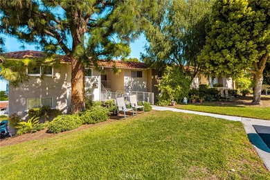 Welcome to this lovely 2 BD 2 BA Castilla model in the on Laguna Woods Village Golf Course in California - for sale on GolfHomes.com, golf home, golf lot