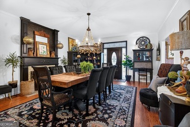 Welcome to this stunning custom brick home nestled along the on Overlook Golf Links in Georgia - for sale on GolfHomes.com, golf home, golf lot