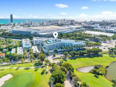 Extra-large loft-style studio at 2001 Meridian Ave with 12-ft on Miami Beach Golf Club in Florida - for sale on GolfHomes.com, golf home, golf lot