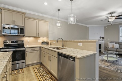 This beautifully maintained residence offers a refined on Anderson Creek Golf Club in North Carolina - for sale on GolfHomes.com, golf home, golf lot