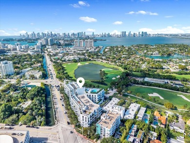 Extra-large loft-style studio at 2001 Meridian Ave with 12-ft on Miami Beach Golf Club in Florida - for sale on GolfHomes.com, golf home, golf lot