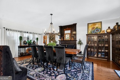 Welcome to this stunning custom brick home nestled along the on Overlook Golf Links in Georgia - for sale on GolfHomes.com, golf home, golf lot