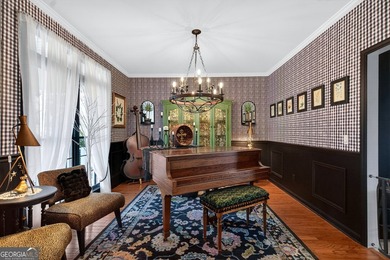 Welcome to this stunning custom brick home nestled along the on Overlook Golf Links in Georgia - for sale on GolfHomes.com, golf home, golf lot