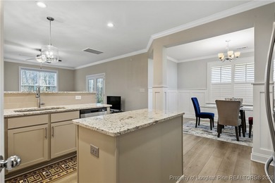 This beautifully maintained residence offers a refined on Anderson Creek Golf Club in North Carolina - for sale on GolfHomes.com, golf home, golf lot