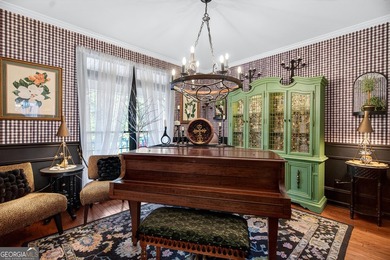 Welcome to this stunning custom brick home nestled along the on Overlook Golf Links in Georgia - for sale on GolfHomes.com, golf home, golf lot