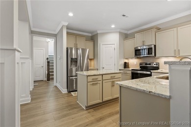 This beautifully maintained residence offers a refined on Anderson Creek Golf Club in North Carolina - for sale on GolfHomes.com, golf home, golf lot