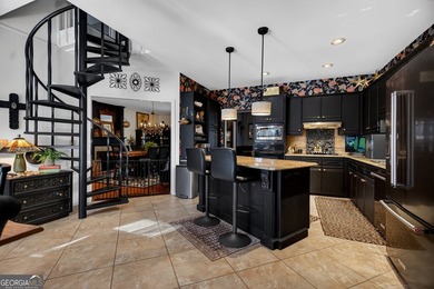 Welcome to this stunning custom brick home nestled along the on Overlook Golf Links in Georgia - for sale on GolfHomes.com, golf home, golf lot