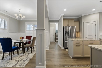 This beautifully maintained residence offers a refined on Anderson Creek Golf Club in North Carolina - for sale on GolfHomes.com, golf home, golf lot