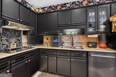 Welcome to this stunning custom brick home nestled along the on Overlook Golf Links in Georgia - for sale on GolfHomes.com, golf home, golf lot