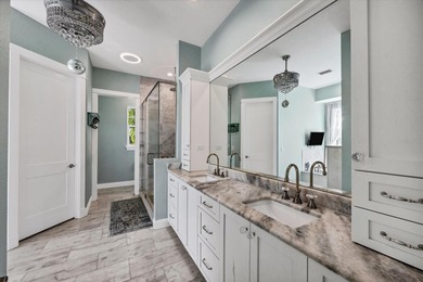 Experience unparalleled coastal living in this 2019 custom-built on Rotonda Golf and Country Club The Links Course in Florida - for sale on GolfHomes.com, golf home, golf lot