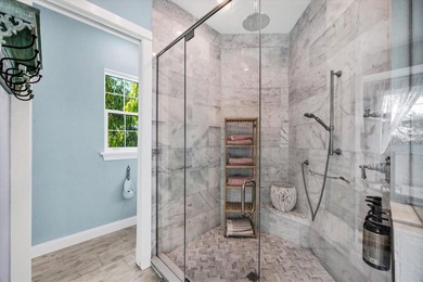 Experience unparalleled coastal living in this 2019 custom-built on Rotonda Golf and Country Club The Links Course in Florida - for sale on GolfHomes.com, golf home, golf lot