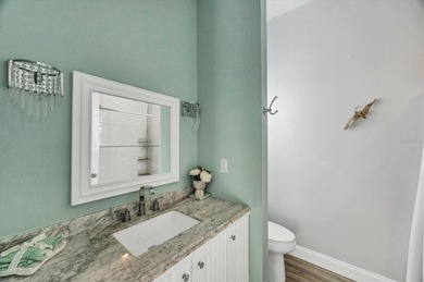 Experience unparalleled coastal living in this 2019 custom-built on Rotonda Golf and Country Club The Links Course in Florida - for sale on GolfHomes.com, golf home, golf lot