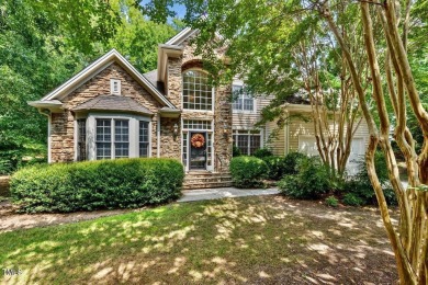 New Roof! (11/24) New Heat Pump! (10/24)
Charming stone sets on Governors Club in North Carolina - for sale on GolfHomes.com, golf home, golf lot