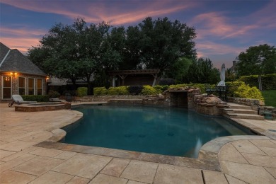 Discover refined living in this exceptional estate, nestled on a on Timarron Country Club in Texas - for sale on GolfHomes.com, golf home, golf lot