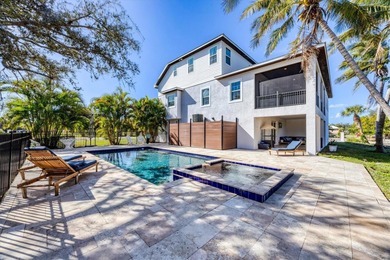 Experience unparalleled coastal living in this 2019 custom-built on Rotonda Golf and Country Club The Links Course in Florida - for sale on GolfHomes.com, golf home, golf lot