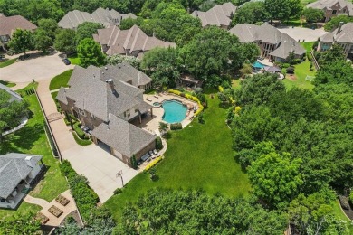 Discover refined living in this exceptional estate, nestled on a on Timarron Country Club in Texas - for sale on GolfHomes.com, golf home, golf lot