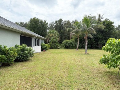 Impressive 4 Bedroom, 3 Bathroom home with attached 3 Car Garage on Deep Creek Golf Club in Florida - for sale on GolfHomes.com, golf home, golf lot