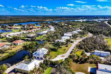 Experience unparalleled coastal living in this 2019 custom-built on Rotonda Golf and Country Club The Links Course in Florida - for sale on GolfHomes.com, golf home, golf lot