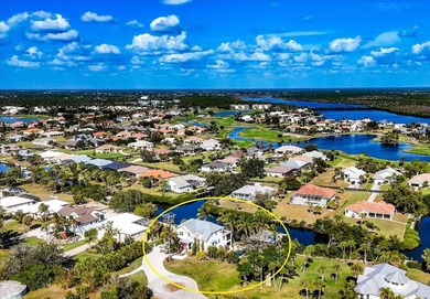 Experience unparalleled coastal living in this 2019 custom-built on Rotonda Golf and Country Club The Links Course in Florida - for sale on GolfHomes.com, golf home, golf lot