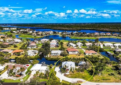 Experience unparalleled coastal living in this 2019 custom-built on Rotonda Golf and Country Club The Links Course in Florida - for sale on GolfHomes.com, golf home, golf lot