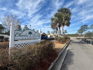 Check out this adorable homesite in Charles Towne Landing! It on Sapelo Hammock Golf Club in Georgia - for sale on GolfHomes.com, golf home, golf lot