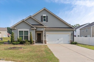 Welcome to this inviting ranch-style home, perfectly situated in on The Golf Club At Rocky Mount in North Carolina - for sale on GolfHomes.com, golf home, golf lot