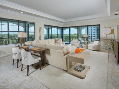 Get ready to fall head over heels for this extraordinary floor on The Colony Golf and Country Club in Florida - for sale on GolfHomes.com, golf home, golf lot