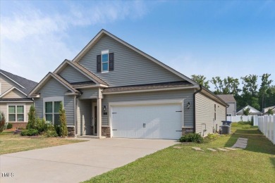 Welcome to this inviting ranch-style home, perfectly situated in on The Golf Club At Rocky Mount in North Carolina - for sale on GolfHomes.com, golf home, golf lot