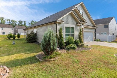 Welcome to this inviting ranch-style home, perfectly situated in on The Golf Club At Rocky Mount in North Carolina - for sale on GolfHomes.com, golf home, golf lot