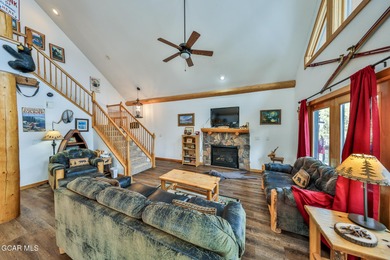 Ideally located just steps from the clubhouse, private lake, and on Grand Lake Golf Course in Colorado - for sale on GolfHomes.com, golf home, golf lot