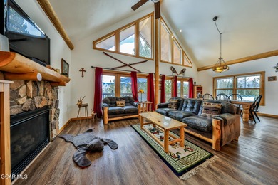 Ideally located just steps from the clubhouse, private lake, and on Grand Lake Golf Course in Colorado - for sale on GolfHomes.com, golf home, golf lot