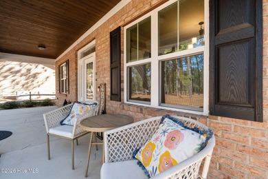 Discover this lovely 4 bedroom, 3.5 bathroom home located inside on Seven Lakes Country Club in North Carolina - for sale on GolfHomes.com, golf home, golf lot