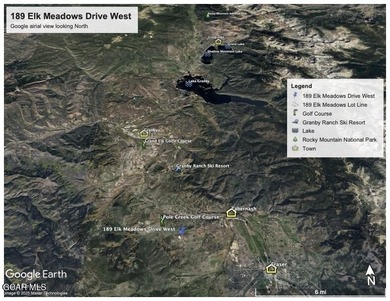 Beautiful piece of land with mountain views from this gently on Pole Creek Golf Club in Colorado - for sale on GolfHomes.com, golf home, golf lot