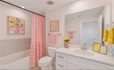 Welcome to effortless Florida living in this Arbor floor plan on Babcock National Golf Course in Florida - for sale on GolfHomes.com, golf home, golf lot