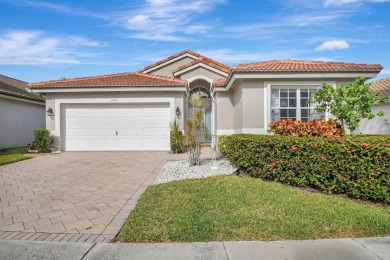 Home sweet home! Walk into a meticulously maintained Balmoral on Westchester Golf and Country Club in Florida - for sale on GolfHomes.com, golf home, golf lot