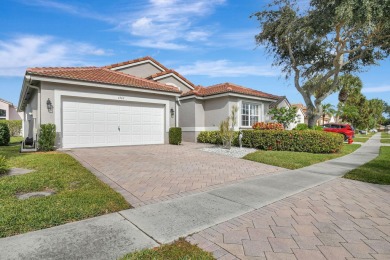 Home sweet home! Walk into a meticulously maintained Balmoral on Westchester Golf and Country Club in Florida - for sale on GolfHomes.com, golf home, golf lot