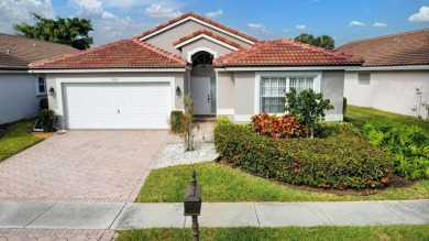 Home sweet home! Walk into a meticulously maintained Balmoral on Westchester Golf and Country Club in Florida - for sale on GolfHomes.com, golf home, golf lot