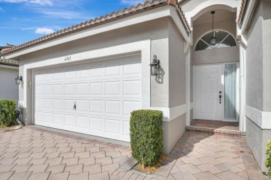 Home sweet home! Walk into a meticulously maintained Balmoral on Westchester Golf and Country Club in Florida - for sale on GolfHomes.com, golf home, golf lot