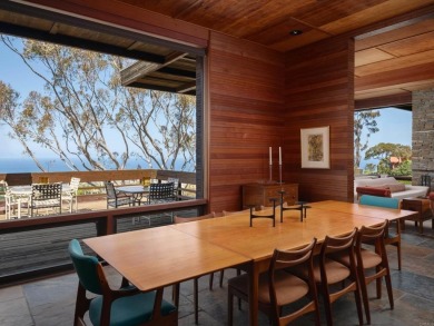 An exemplary model of mid-century modern architecture designed on La Jolla Country Club in California - for sale on GolfHomes.com, golf home, golf lot
