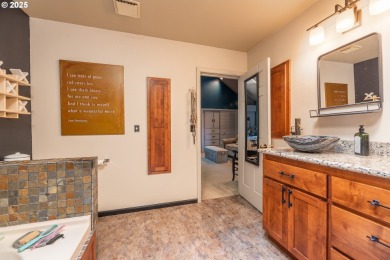 Nestled at the end of a quiet dead-end road, this beautifully on Prineville Golf and Country Club in Oregon - for sale on GolfHomes.com, golf home, golf lot