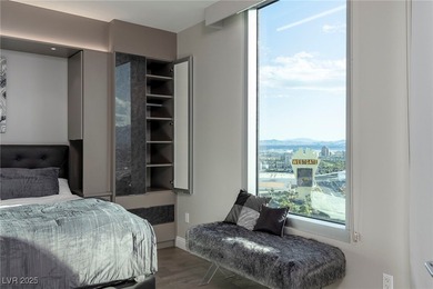 Modern elegance, $100K in upgrades. This 814 SF, 31st-floor on Las Vegas Country Club in Nevada - for sale on GolfHomes.com, golf home, golf lot