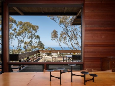 An exemplary model of mid-century modern architecture designed on La Jolla Country Club in California - for sale on GolfHomes.com, golf home, golf lot