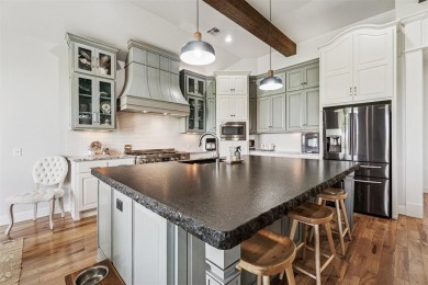 Beautiful home situated on the 12th hole in Rose Creek!  This on Rose Creek Golf Club in Oklahoma - for sale on GolfHomes.com, golf home, golf lot