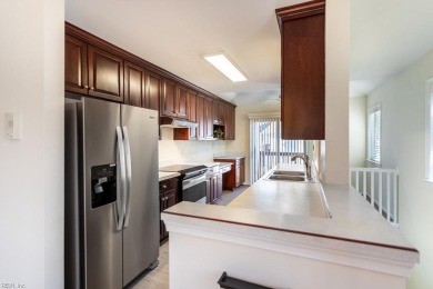 Rare opportunity to own this end unit, Keswick Model which on Kiln Creek Golf and Country Club in Virginia - for sale on GolfHomes.com, golf home, golf lot