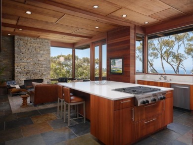 An exemplary model of mid-century modern architecture designed on La Jolla Country Club in California - for sale on GolfHomes.com, golf home, golf lot