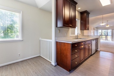 Rare opportunity to own this end unit, Keswick Model which on Kiln Creek Golf and Country Club in Virginia - for sale on GolfHomes.com, golf home, golf lot