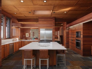 An exemplary model of mid-century modern architecture designed on La Jolla Country Club in California - for sale on GolfHomes.com, golf home, golf lot