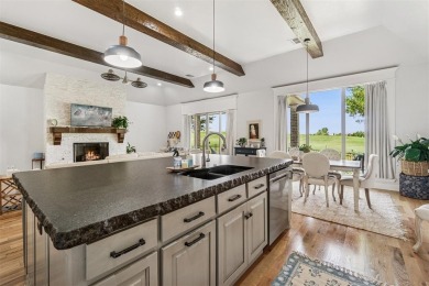 Beautiful home situated on the 12th hole in Rose Creek!  This on Rose Creek Golf Club in Oklahoma - for sale on GolfHomes.com, golf home, golf lot